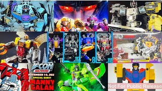 Transformers Tfcon news New SS figure pre orders live Threezero fans hobby super 7 reveals amp images [upl. by Heigho]