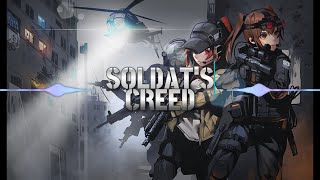 Solders creed anarchy survival Ost super solder song [upl. by Bonni577]