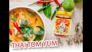 Tom yum Soup by VTHAI FOOD PRODUCT COLTD [upl. by Nekciv]