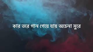 Din GaloKaraoke With lyrics  Habib Wahid  Karaoke Song Make By Sazzad Hossain Chowdhury [upl. by Aihtnamas]