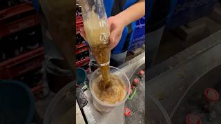 How to Make CocaCola Slushy shorts food [upl. by Dloraj]