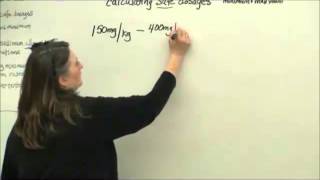 Pediatric Nursing Math Tips Calculating Safe Dosages [upl. by Dollie]