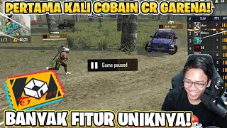 REVIEW CR GARENA BISA DI PAUSE PAS MAIN GILA KEREN BANGET [upl. by Ranite]