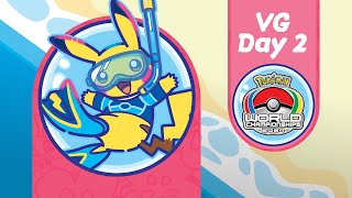 VGC Day 2  2024 Pokémon World Championships [upl. by Virnelli385]