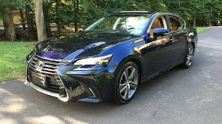 2016 Lexus GS200t – Redline Review [upl. by Giuliana]