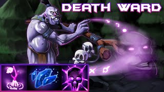 WITCH DOCTOR Summon Death Ward  Dota 2 Custom Hero Chaos [upl. by Annahavas113]