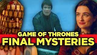 Game of Thrones  Top 12 Mysteries Left  MUST ANSWER QUESTIONS [upl. by Trbor]