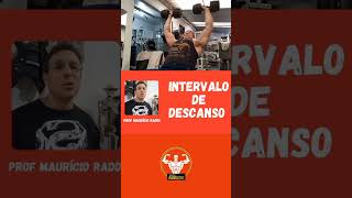 VOCÊ NÃO CRESCE PORQUE DESCANSA DEMAIS ENTRE SÉRIES massamuscular musculação fitness [upl. by Enilada]