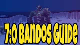 Quick 70 Bandos Guide [upl. by Nitsa635]