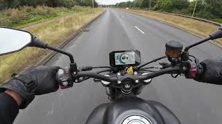 Voge 500AC Ride Test Video For Eclipse Motorcycle Sales [upl. by Alma415]