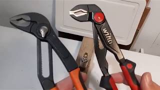 Wiha Vs Bahco Comparing Water Pump Pliers [upl. by Ymac]