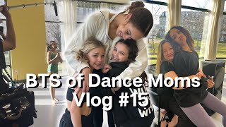 Choreographing for DANCE MOMS Part 1 Vlog 15  Kaeli Ware [upl. by Gelasius]