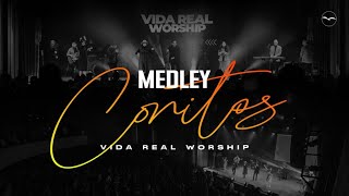 Medley Coritos  Vida Real Worship  Video Musical [upl. by Eikceb]