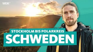 Schweden mit Sarazar – von Stockholm zu den Nordlichtern  WDR Reisen [upl. by Anilat]