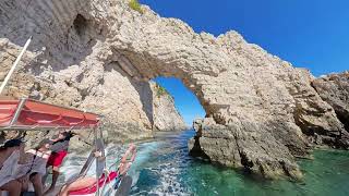 Zakynthos amazing boat trips [upl. by Nnagrom]