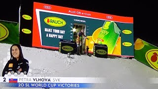 Petra Vlhova  Slalom  Courchevel  RUN 1  2023 [upl. by Isyed]