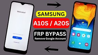 Samsung Galaxy A10SA20S FRP Bypass Without PC  Google Account Bypass  Android 11 New 2024 Update [upl. by Avot994]