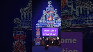 मड़ईमेला दुर्गा पंडाल Durga pandal decoration cgculture matarani प्रीतमछत्तीसगढ़िया [upl. by Bunny]