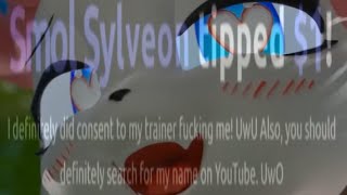 Smol Sylveon in the apbshow  Appabend and quotOffbrandquot Meme [upl. by Ycnej]