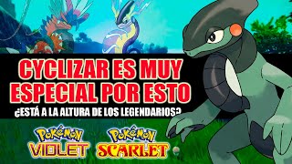 LA RAZÓN POR LA QUE CYCLIZAR ES MUY USADO Análisis Competitivo Estrategia POKÉMON ESCARLATA PÚRPURA [upl. by Putscher538]