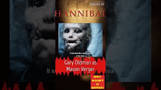 Hannibal Gary Oldman as Mason Verger [upl. by Lorenzana]