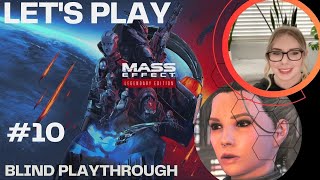 ME1 First Time Playing Mass Effect Legendary Edition  Part 10  Matriarch Benezia [upl. by Brian]