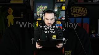 When you play 120 fps 🔥 pubgmobile 120fps fun copiercollertv [upl. by Asyar]