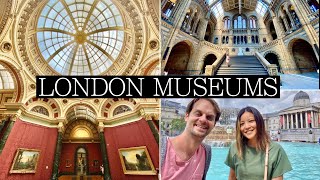 Best LONDON MUSEUMS and what to do after [upl. by Lytsirhc562]