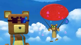 Im A Bear  Super Bear Adventure Official Music Video [upl. by Lednam780]