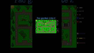 Pac garden lite 2 games retro minecraft retroplay árcade viralshort viral short pac [upl. by Colvin]