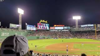 Sweet Caroline Fenway Park HOU vs BOS 05182022 [upl. by Marinelli]