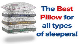 The Best Pillow for all types of sleepers [upl. by Yeltrab141]