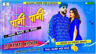 saiya ne dekha hai aise mein pani pani ho gai dj song  paani paani bhojpuri dj song hard bass remix [upl. by Llorre]