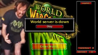 The Asmongold Classic TBC Launch Experience [upl. by Einapets]