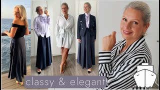 Neue Frühlings Mode I Outfits Kreuzfahrt classy und elegant I Fashion 2024 I Mamacobeauty [upl. by Reta]