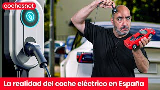 ¿Qué pasa con el coche eléctrico en España ¿Por qué no se venden  Review en español  cochesnet [upl. by Carleen]