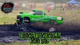 Trumbles Memorial Mud Bog 5262024 [upl. by Ennagrom]