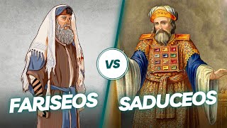 DIFERENCIAS entre FARISEOS y SADUCEOS [upl. by Oiludbo]