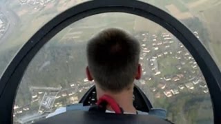 Video Surfaces of Andreas Lubitz Learning to Fly [upl. by Enimaj]