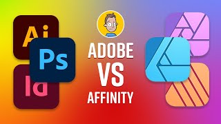 Which is better Adobe vs Affinity [upl. by Frederick]