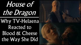 House of the Dragon Why TV Helaena Reacted to Blood amp Cheese the Way She Did ActorampWriter Answer [upl. by Ru]