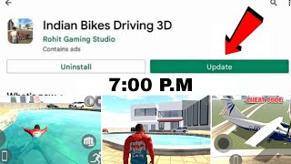 FINALLY NEW UPDATE  Indian Bike Driving 3D  New Update all Cheat Codes  New Update [upl. by Warner]