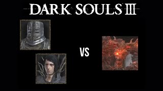 How to summon the NPC phantoms Tsorig and Cuculus for Old Demon King boss fight  Dark Souls 3 [upl. by Enidlarej696]