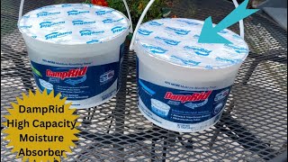 DampRid HiCapacity Moisture Absorber Review [upl. by Ttenyl]