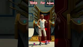 Vote for Adam Last tak dekhe maaja aaega 😂😂 [upl. by Leban986]