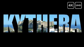 4K Kythera Island Greece  Drone Tour Video  Εξερευνώντας τα Κύθηρα kythera drone greekislands [upl. by Eirrem]