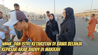 4N4K GADIS SAYA KETAKUTAN DIBAWA BELANJA KE PASAR ARAB BADUY [upl. by Arikehs]