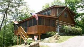 At Wild Turkey Honeymoon Log Cabin in Pigeon Forge [upl. by Barayon]