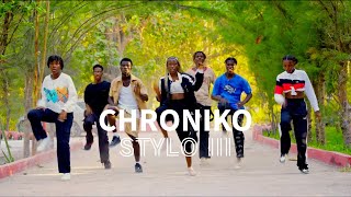 Chroniko  Stylo III Official Music Video [upl. by Lusar]