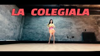 LA COLEGIALA hee yon  kira  coco line dance  코코라인댄스 [upl. by Leach]